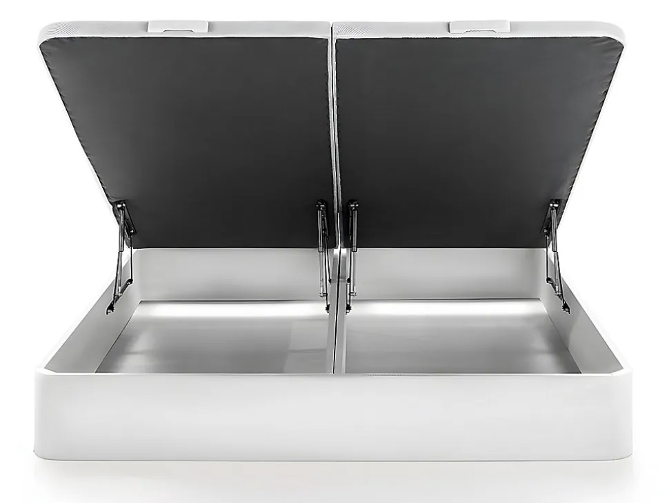 Sommier coffre 180 x 200 cm - Blanc mat - HESTIA de YSMÉE