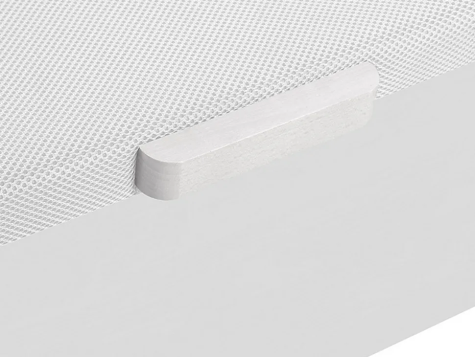 Sommier coffre 160 x 200 cm - Blanc mat - HESTIA de YSMÉE