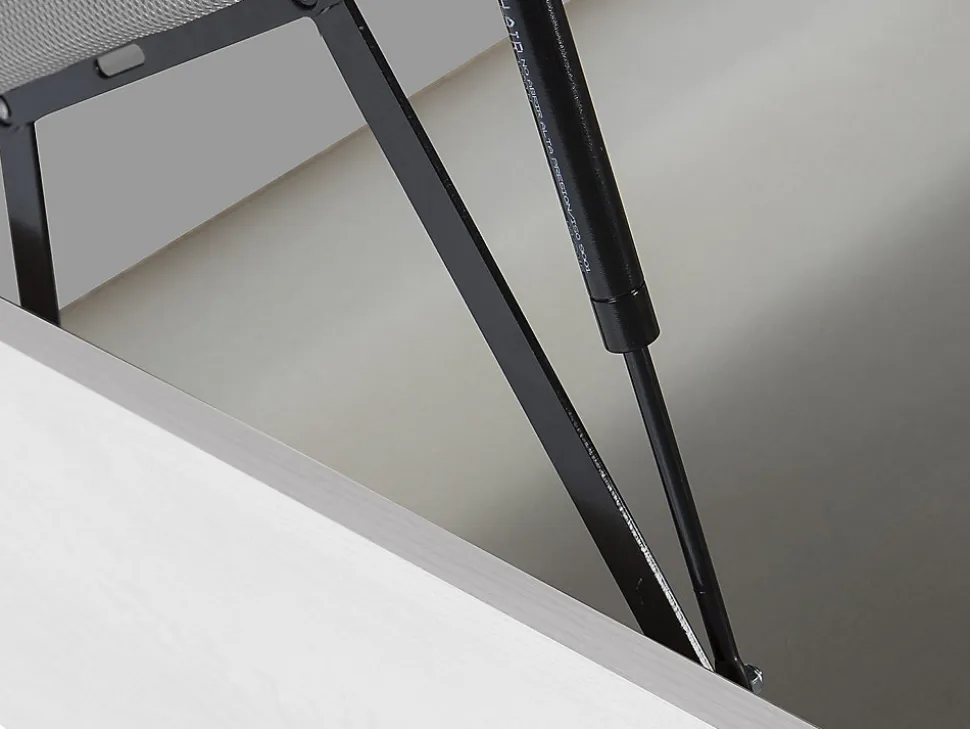 Sommier coffre 160 x 200 cm - Blanc mat - HESTIA de YSMÉE