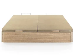 Sommier coffre 180 x 200 cm - Naturel clair - HESTIA de YSMÉE