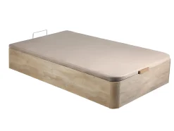 Sommier coffre 90 x 190 cm - Naturel clair - HESTIA de YSMÉE