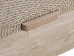 Sommier coffre 90 x 190 cm - Naturel clair - HESTIA de YSMÉE