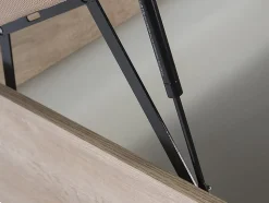 Sommier coffre 160 x 200 cm - Naturel clair - HESTIA de YSMÉE