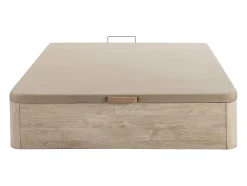 Sommier coffre 160 x 200 cm - Naturel clair - HESTIA de YSMÉE