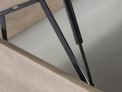 Sommier coffre 140 x 190 cm - Naturel clair - HESTIA de YSMÉE