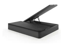 Sommier coffre 180 x 200 cm - Noir mat - HESTIA de YSMÉE