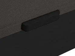 Sommier coffre 180 x 200 cm - Noir mat - HESTIA de YSMÉE