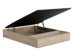 Sommier coffre avec tiroir 160 x 200 cm - Naturel clair - HESTIA de YSMÉE