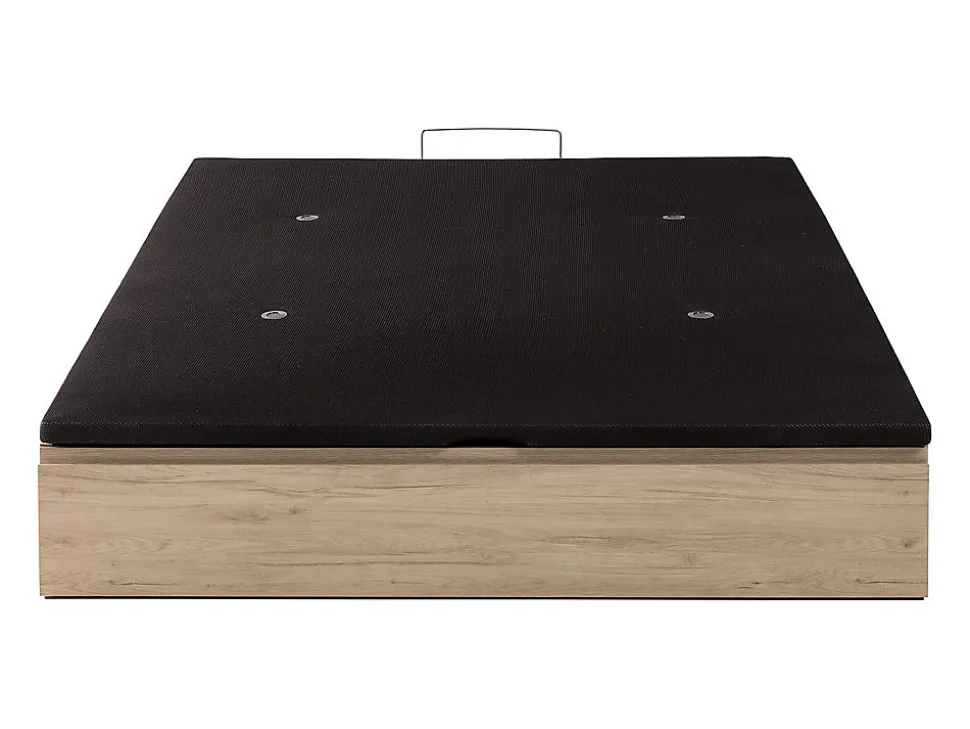 Sommier coffre avec tiroir 160 x 200 cm - Naturel clair - HESTIA de YSMÉE