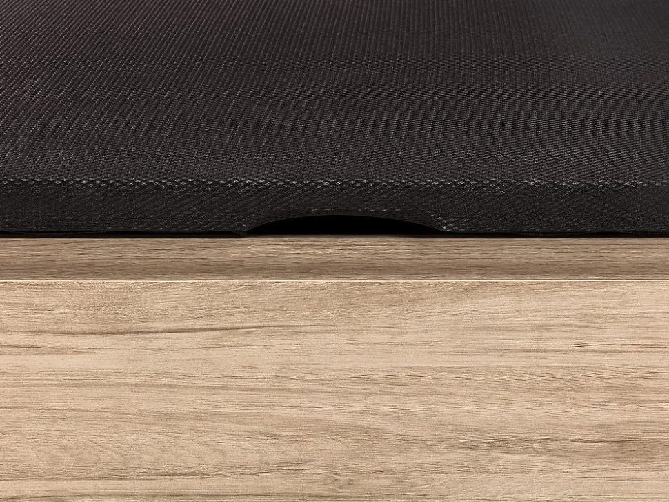 Sommier coffre avec tiroir 160 x 200 cm - Naturel clair - HESTIA de YSMÉE