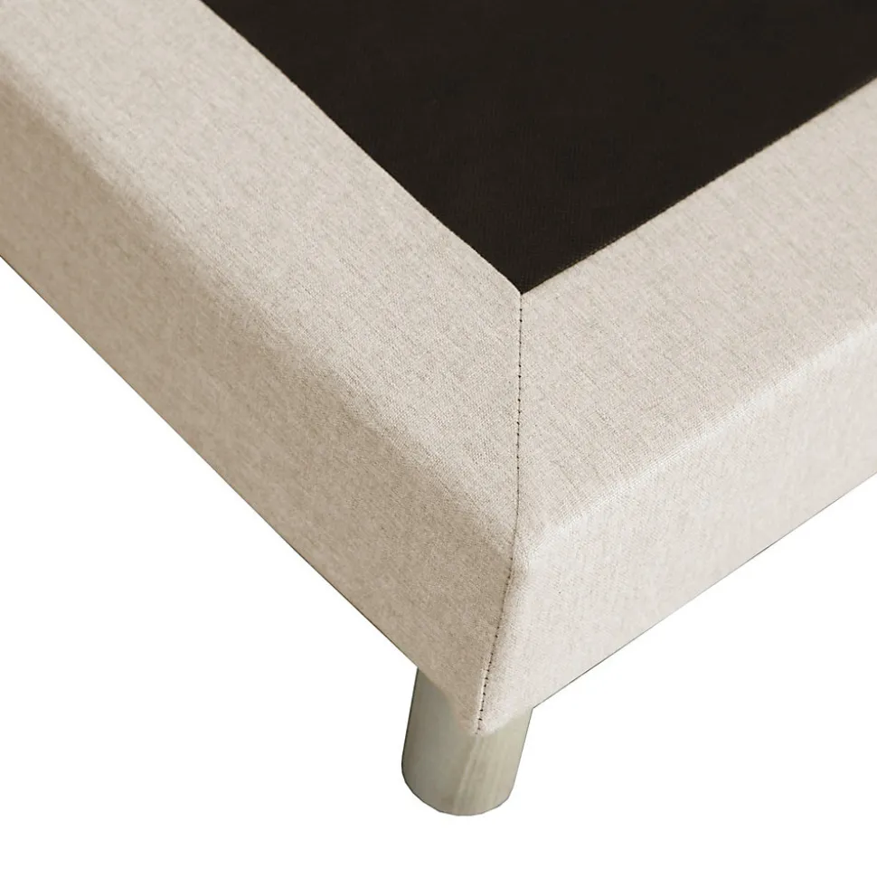 Sommier déco tapissier 2x90x200