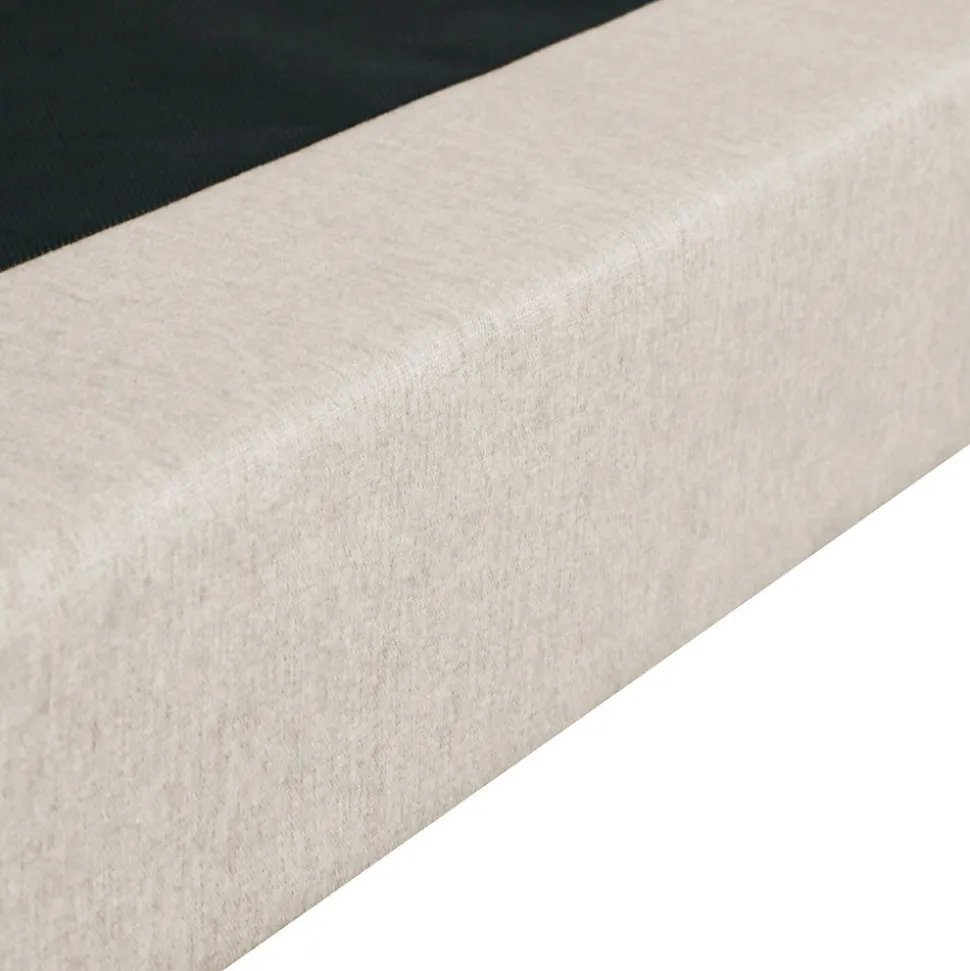 Sommier déco tapissier 2x90x200