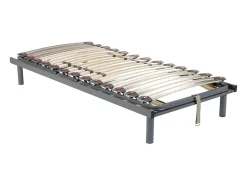 Sommier de relaxation lattes 3 plans de couchage - 70 x 190 cm - RUOTI de YSMÉE
