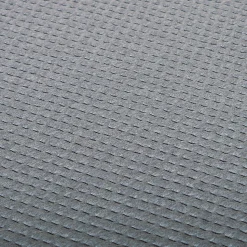 Sommier en bois Tapissier Kit 140x190 cm Coloris Gris ciment Livré en kit