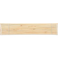 Sommier en pin massif, 15 lattes sans cadre, couchage 140 x 200 cm