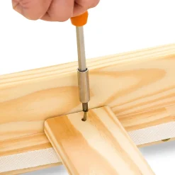 Sommier en pin massif, 15 lattes sans cadre, couchage 140 x 200 cm