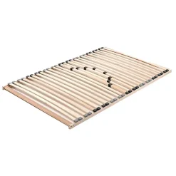 Sommier Enfant "26 Lattes" 120x200cm Beige