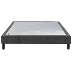 Sommier Epeda CONFORT MEDIUM DECO NATURE 80x200 Chiné Naturel Lattes