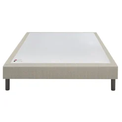 Sommier Epeda CONFORT MEDIUM DECO NATURE 80x200 Chiné Naturel Lattes