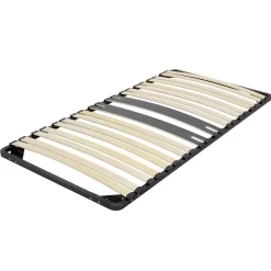 Sommier Ergonomique à Lattes Avec Zone Lombaire Renforcée 80x200 Cm