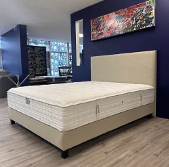 Sommier Essenzia HERITAGE DECO 100x220 Lattes