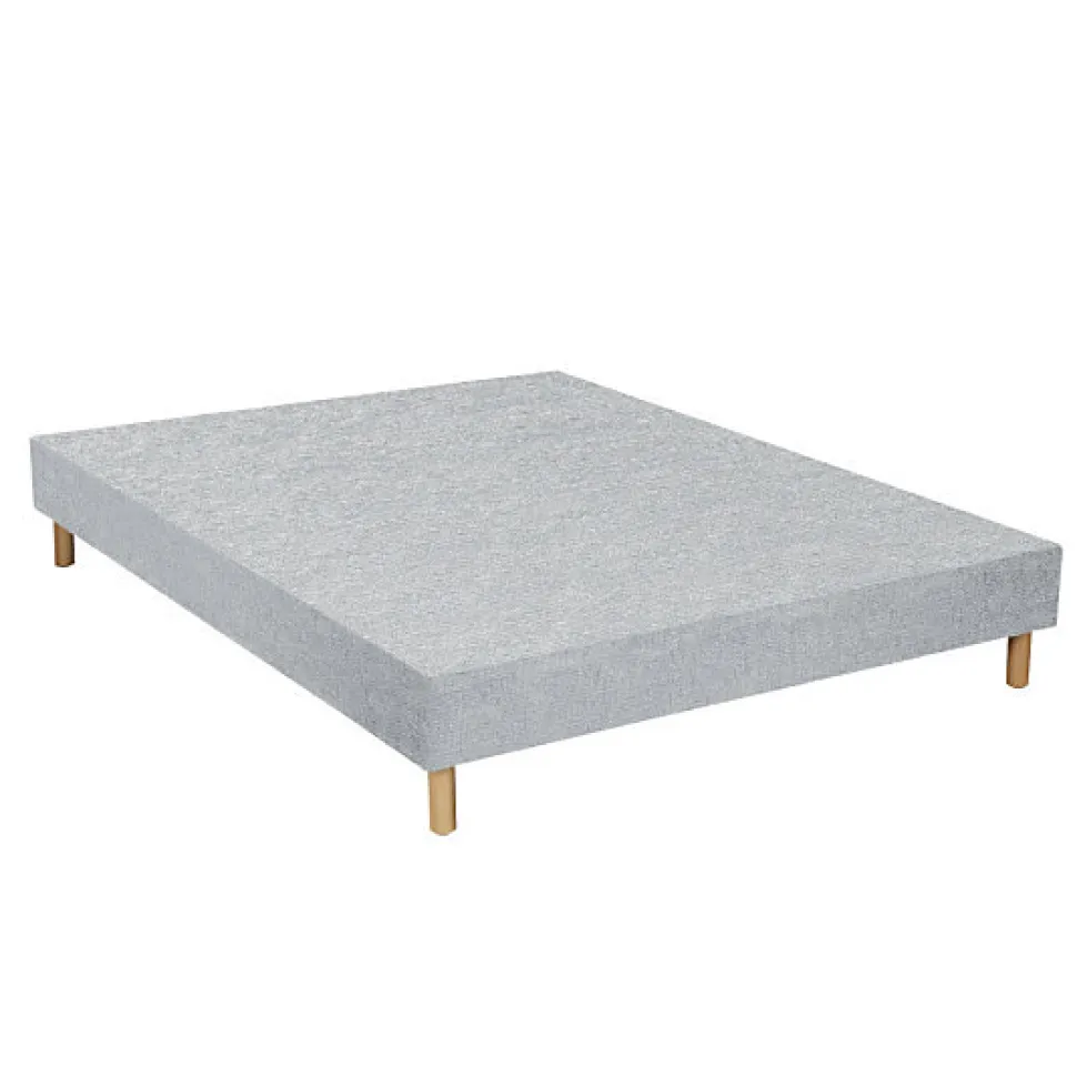 Sommier Essenzia TRADITION GRAPHIC 19cm Blanc 160x200 Lattes