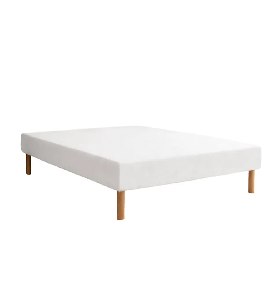 Sommier Essenzia TRADITION GRAPHIC 19cm Blanc 160x200 Lattes