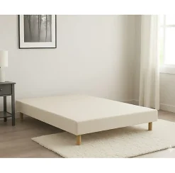 Sommier Essenzia TRADITION GRAPHIC 19cm Blanc 130x190 Lattes