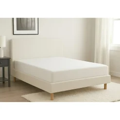 Sommier Essenzia TRADITION GRAPHIC 13cm Couleur 180x210 Beige Lattes