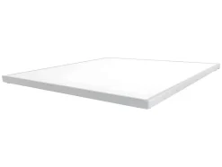 Sommier Essenzia TRADITION GRAPHIC Extra plat 8 cm 100x200 Lattes