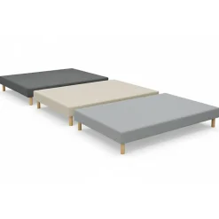 Sommier Essenzia TRADITION GRAPHIC 19cm Couleur 80x220 Beige Lattes