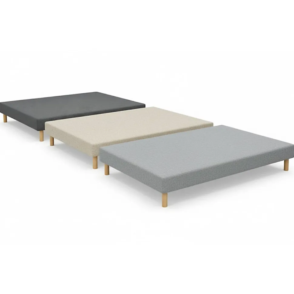 Sommier Essenzia TRADITION GRAPHIC 19cm Couleur 80x220 Beige Lattes