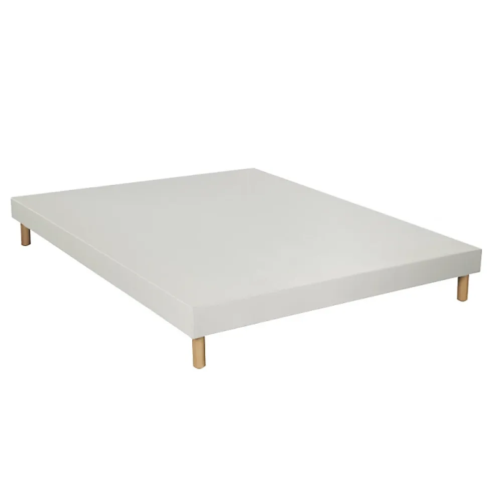 Sommier Essenzia TRADITION GRAPHIC 13cm Couleur 140x220 Beige Lattes