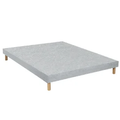 Sommier Essenzia TRADITION GRAPHIC 13cm Couleur 140x220 Beige Lattes