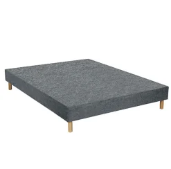 Sommier Essenzia TRADITION GRAPHIC 19cm Blanc 100x190 Lattes