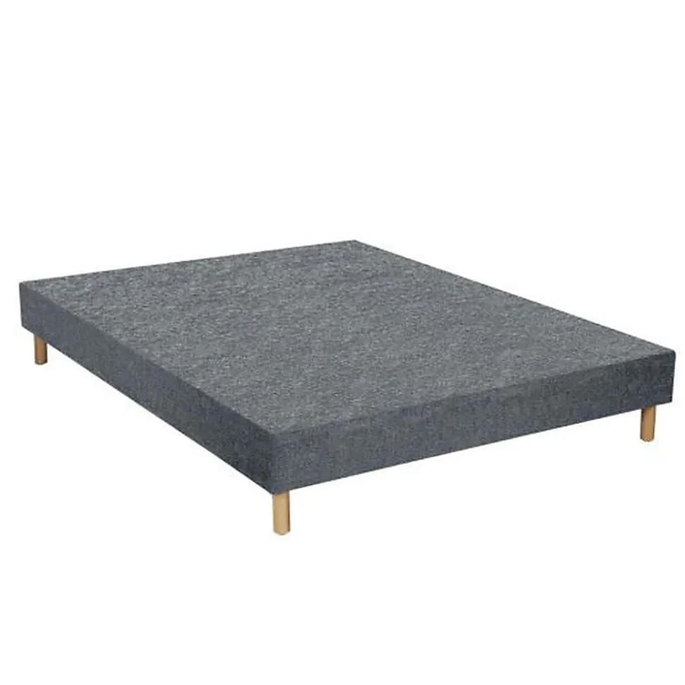 Sommier Essenzia TRADITION GRAPHIC 19cm Blanc 140x220 Lattes