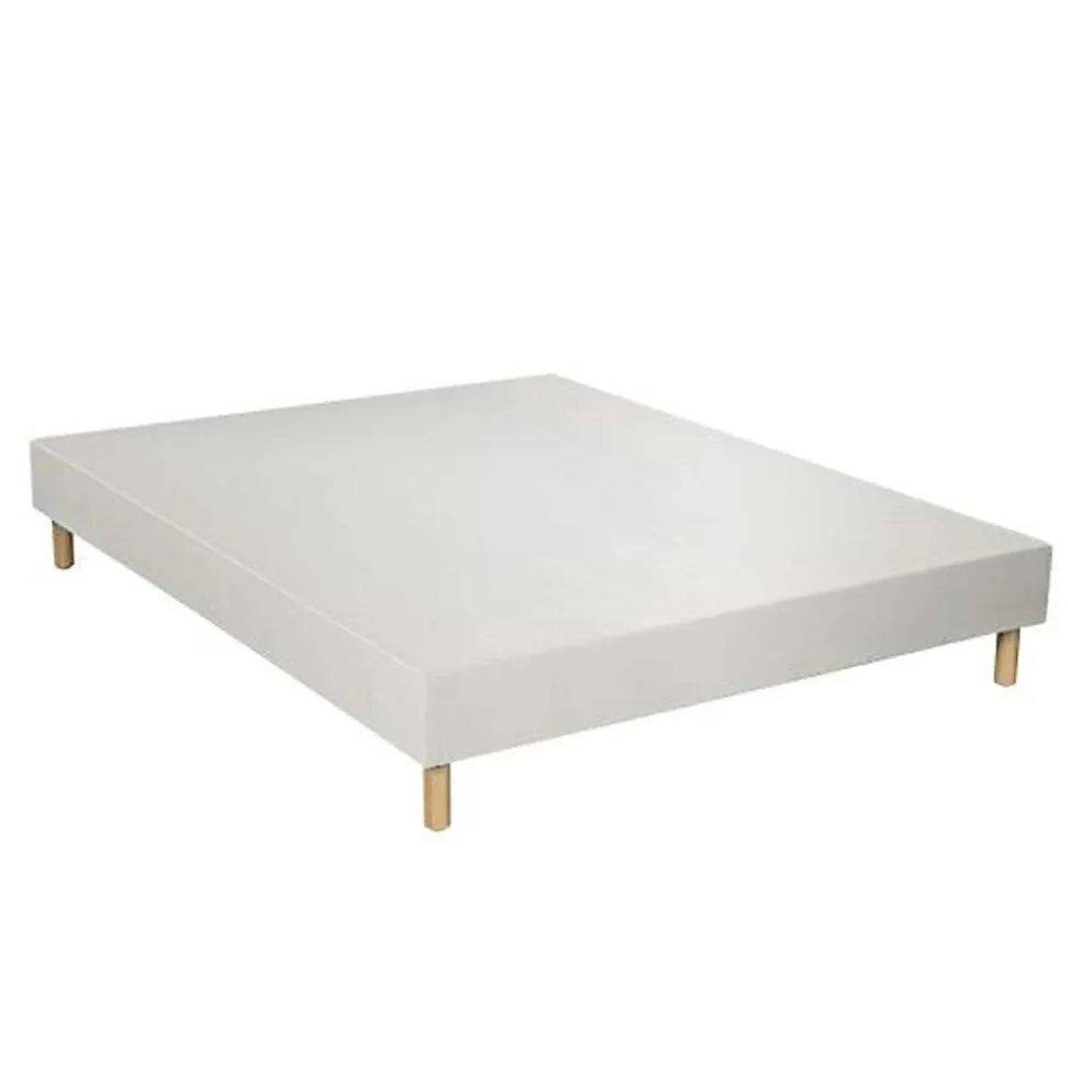 Sommier Essenzia TRADITION GRAPHIC 19cm Blanc 140x220 Lattes