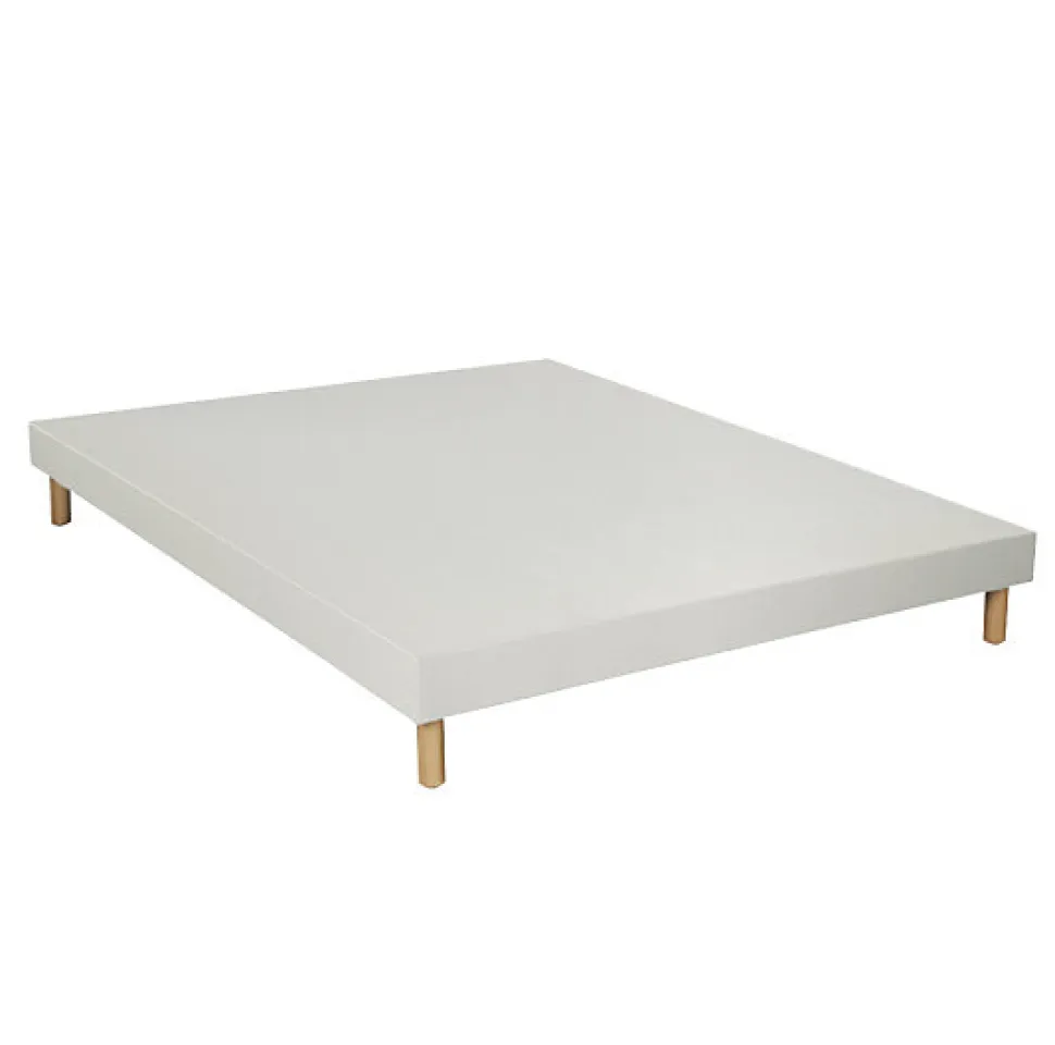 Sommier Essenzia TRADITION GRAPHIC 13cm Blanc 180x200 Lattes