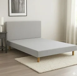 Sommier Essenzia TRADITION GRAPHIC 13cm Blanc 180x200 Lattes