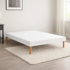 Sommier Essenzia TRADITION GRAPHIC 13cm Blanc 180x200 Lattes