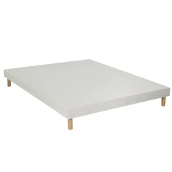 Sommier Essenzia TRADITION GRAPHIC 13cm Couleur 140x200 Beige Lattes