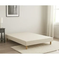 Sommier Essenzia TRADITION GRAPHIC 19cm Couleur 180x220 Beige Lattes