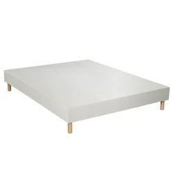 Sommier Essenzia TRADITION GRAPHIC 19cm Couleur 180x220 Beige Lattes