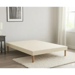 Sommier Essenzia TRADITION GRAPHIC 13cm Couleur 180x220 Beige Lattes