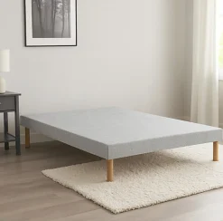 Sommier Essenzia TRADITION GRAPHIC 13cm Blanc 100x200 Lattes