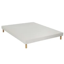 Sommier Essenzia TRADITION GRAPHIC 13cm Couleur 100x220 Beige Lattes