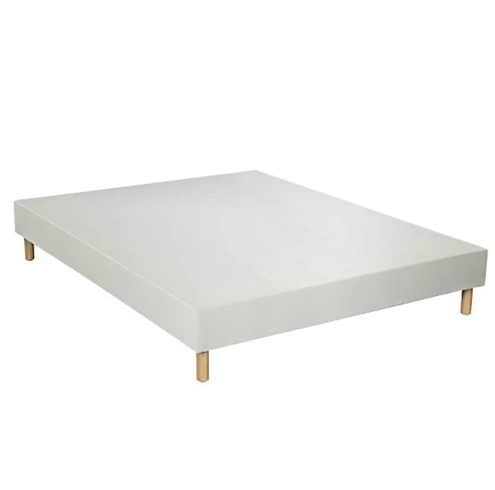 Sommier Essenzia TRADITION GRAPHIC 19cm Blanc 180x210 Lattes