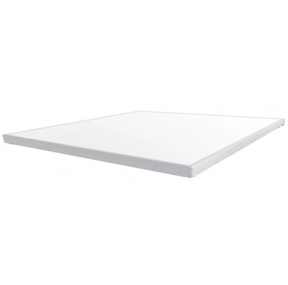 Sommier Essenzia TRADITION GRAPHIC Extra plat 8 cm 80x190 Lattes