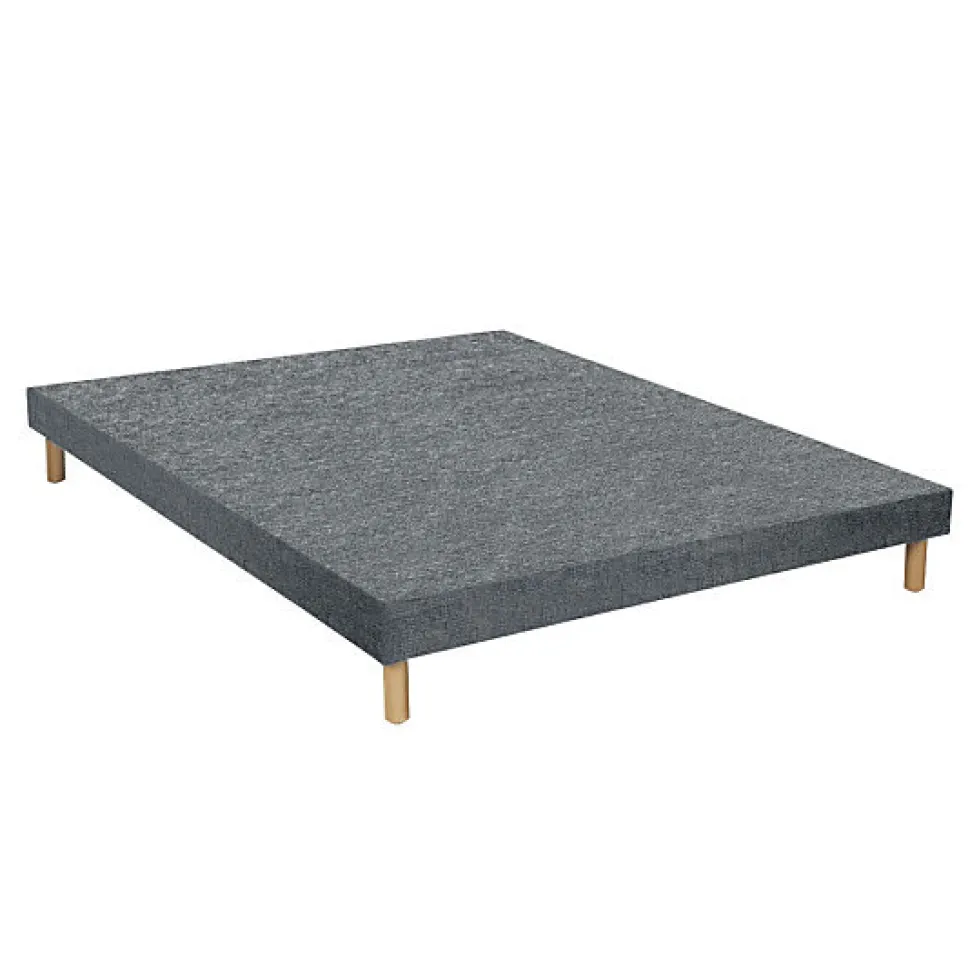 Sommier Essenzia TRADITION GRAPHIC 13cm Blanc 140x210 Lattes