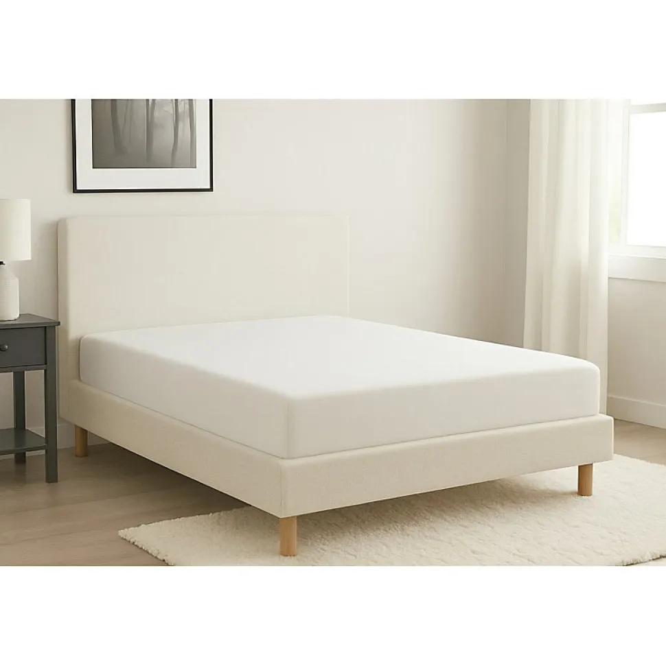 Sommier Essenzia TRADITION GRAPHIC 19cm Couleur 70x190 Beige Lattes